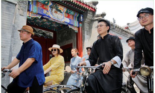 东四胡同复古骑行，品味“老北京”的慢时光