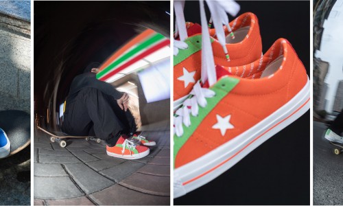 CONVERSE发布SNACK PACK“不打烊”系列创意鞋款，探索街头滑板力量