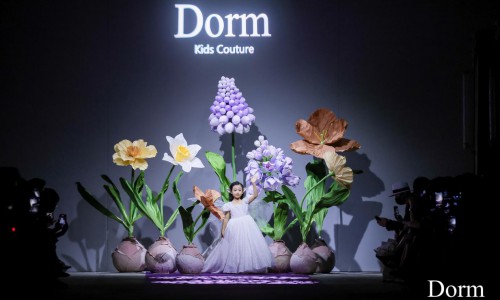 深圳时装周DORM品牌发布会：以针为笔，绘制童画世界