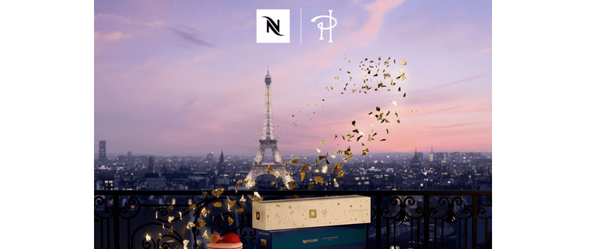 Nespresso浓遇咖啡全新限量版挚爱巴黎系列上市，浓醇滋味邂逅法式浪漫