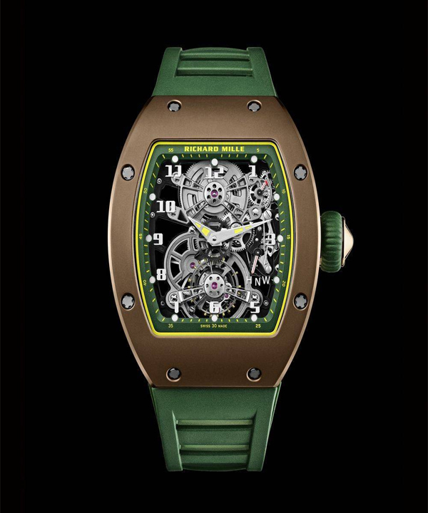 精湛技艺再创佳作 RICHARD MILLE<b class=