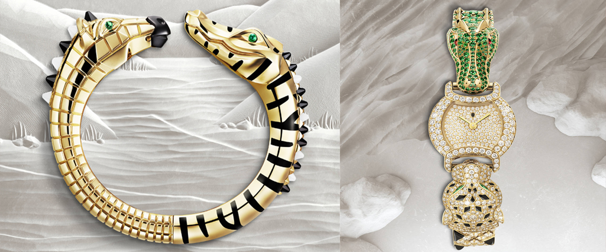 2022搜狐时尚奢侈品年度甄选珠宝腕表：卡地亚Indomptables de Cartier系列