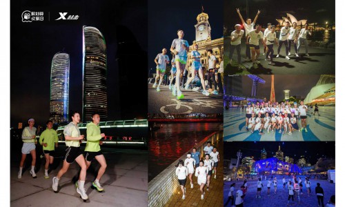 特步荧光跑鞋统一全球美学，助力品牌打造中国运动品牌全球化新典范