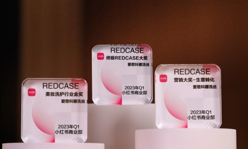 爱敬科娜洗丝荣获小红书2023 REDCASE 三项大奖，创下行业里程碑
