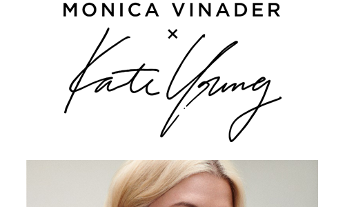 Monica Vinader与好莱坞明星造型师Kate Young继首次联名成功后再推新系列