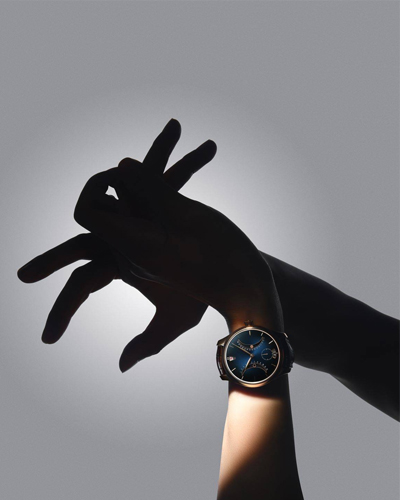 瑞士独立制表品牌H. MOSER & CIE. 亨利慕时 勇创者系列中华历限量款腕表