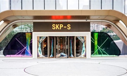 北京SKP-S艺术橱窗丨界限的重设Resetting Boundaries