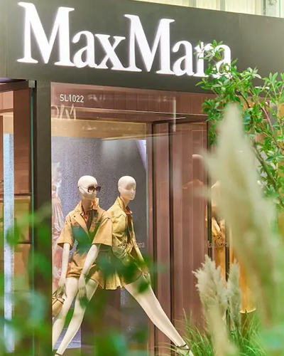 “以创意风姿点亮都市盎然春色”—Max Mara 2024 春夏系列登陆北京